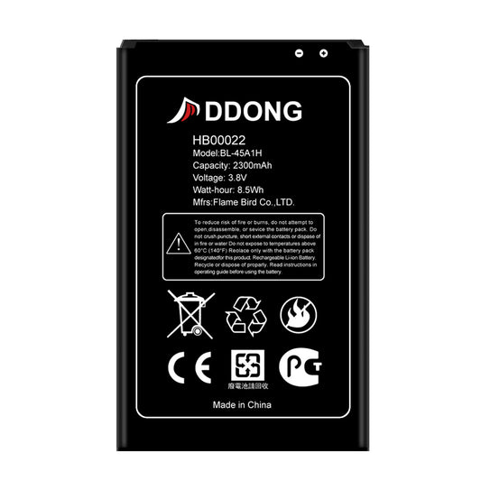 DDONG for LG K10 (2016) Replacement Battery BL-45A1H