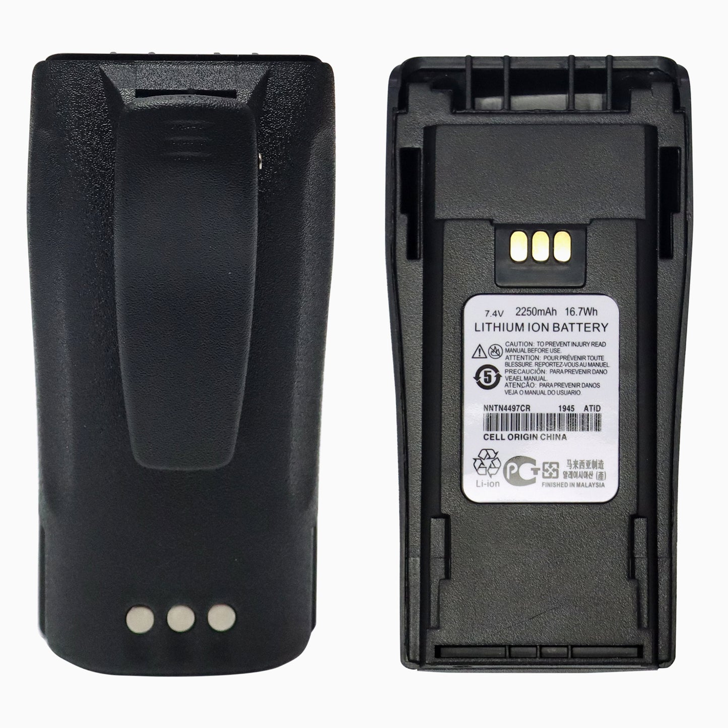 NNTN4497CR NNTN4497DR Battery For Motorola PR400 CP200 CP200XLS CP200D CP160 CP340 CP360 CP380 DEP450 EP450 EP450S DP1400