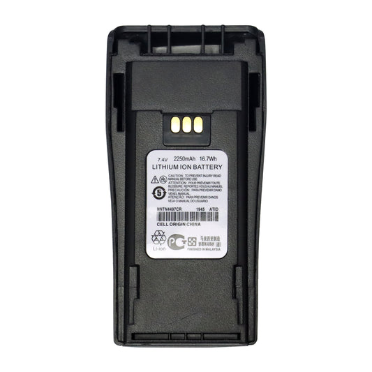 NNTN4497CR NNTN4497DR Battery For Motorola  PR400 CP200 CP200XLS CP200D CP160 CP340 CP360 CP380 DEP450 EP450 EP450S DP1400