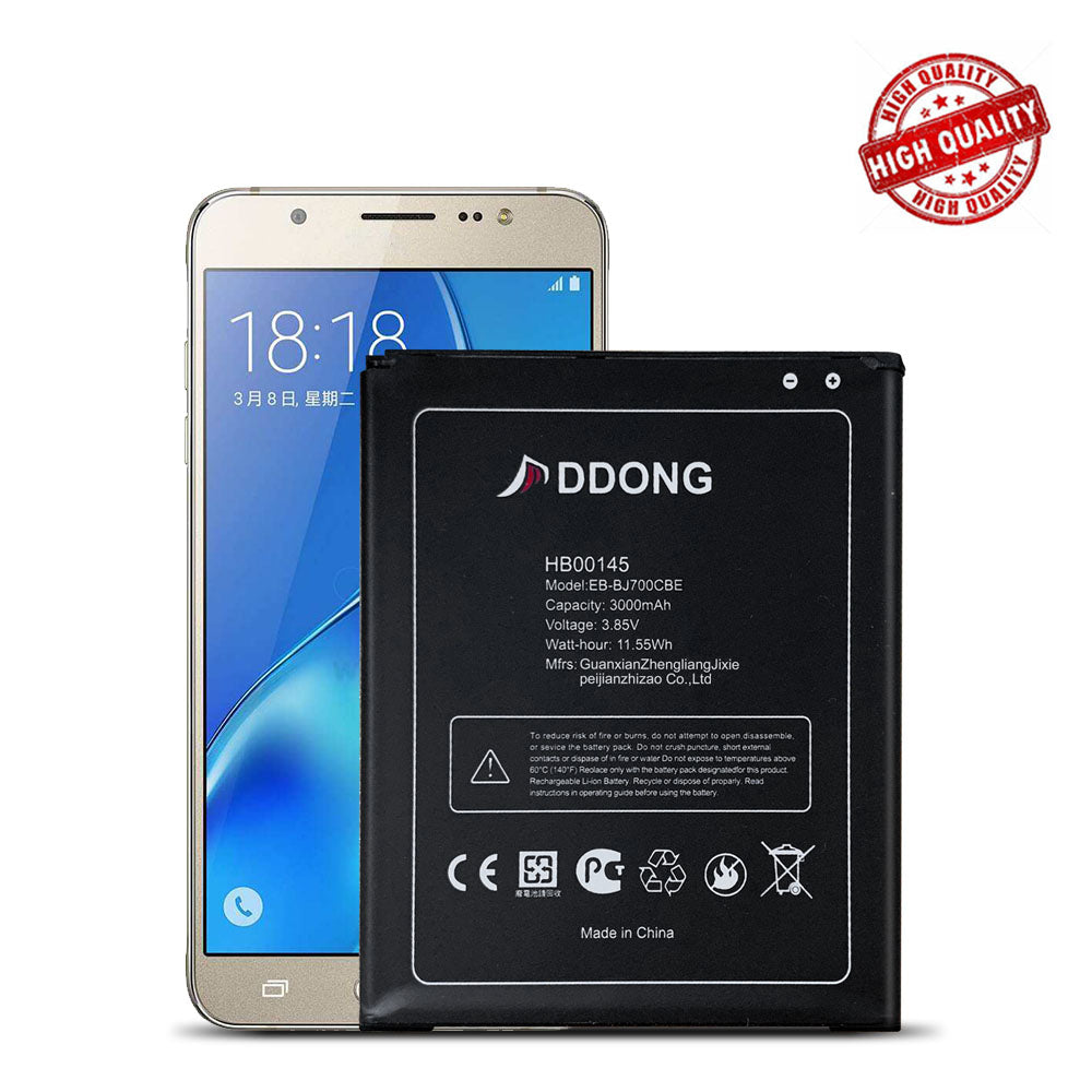 DDONG for Samsung Galaxy J7 Replacement Battery, EB-BJ700CBE Battery for Galaxy J7 J700T J700T1 SM-J700T1 SM-J700P EB-BJ700BBC EB-BJ700BBU