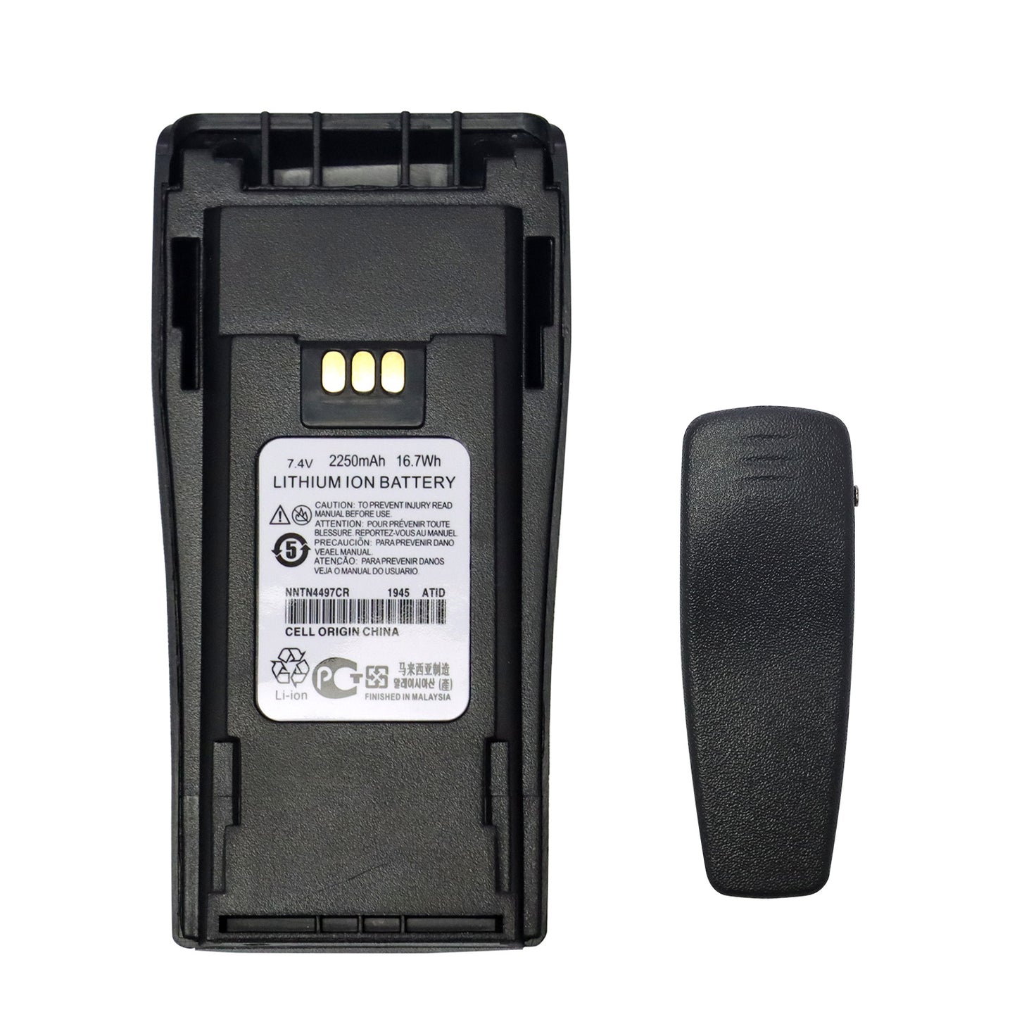 NNTN4497CR NNTN4497DR Battery For Motorola  PR400 CP200 CP200XLS CP200D CP160 CP340 CP360 CP380 DEP450 EP450 EP450S DP1400